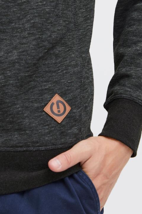 Actual product image Solid Vitu-Neck Men's Sweatshirt (XXL)