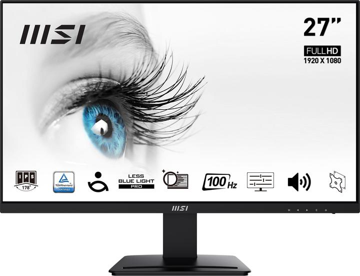 Produktbild GameMax MegaDeal Gaming-PC Rockstar SET2512 + MSI PRO MP273A Monitor 69cm (27") + umfangr. Zubehör (AMD Ryzen 7 5700X, 32 GB, 1000 GB, GeForce RTX 4060)