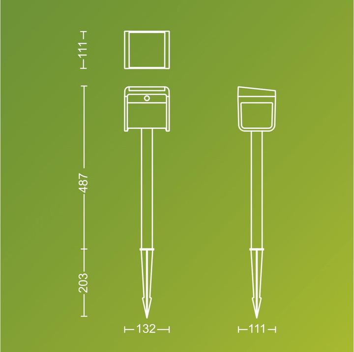 Actual product image Philips Ezra (250 lm, IP44)