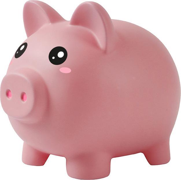 Total Juggling I-TOTAL® - Funny Decorative Piggy Bank / Piggy Plastic Coin Purse (18 x 15 x 15 cm)