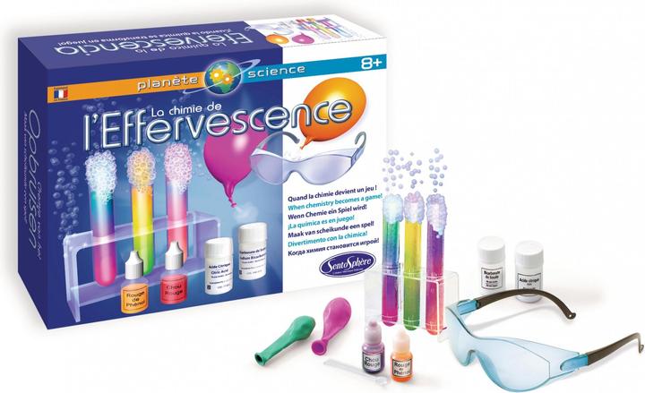 Sentosphere Experiment set The chemistry of effervescence
