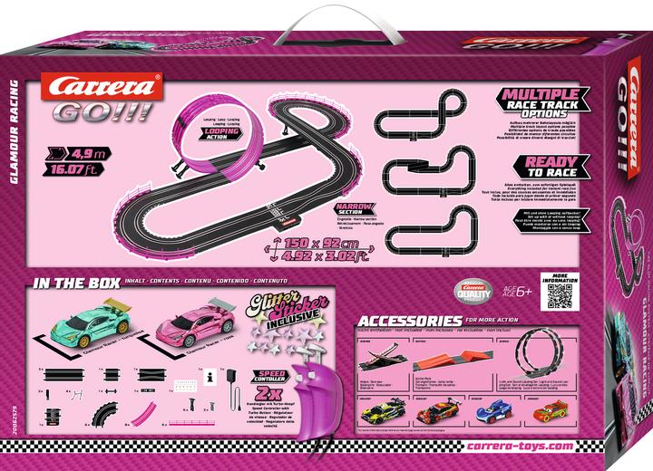 Productafbeelding Carrera Glamour Racing