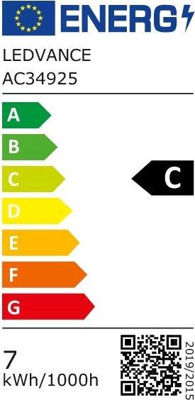 Energie-Label Osram LED Röhre SubstiTube PRO EM 120cm Glas G13 T8 12,7W 2100lm neutralweiss 4000K wie 36W (G13, 12.70 W, 2100 lm, 1 x, C)