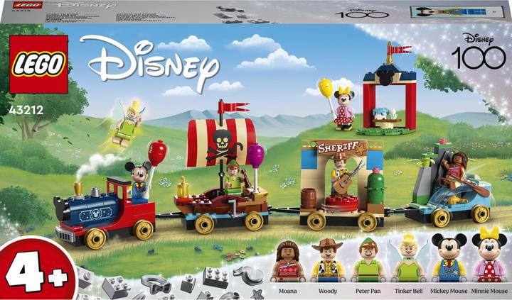 Produktbild LEGO Geburtstagszug (43212, LEGO Disney)