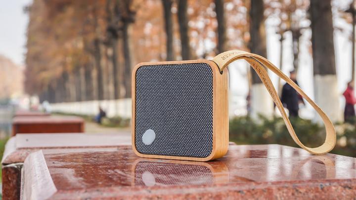 Produktbild Gingko MI SQUARE Pocket Bluetooth Speaker (6 h, Akkubetrieb)