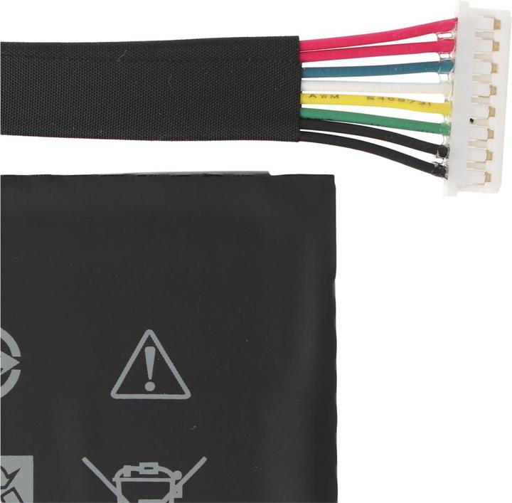 Actual product image AccuCell Battery Dell Latitude 7350, 08K1VJ, 0FRVYX, 0J84W0, 0R89JJ (2750 mAh)