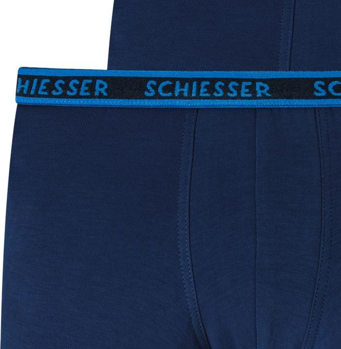 Immagine prodotto Schiesser 9 Pacchetti di pantaloncini / pantaloni in cotone biologico 95/5 per bambini (98, confezione da 9)