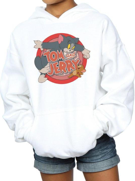 Produktbild Tom & Jerry Classic Catch Kapuzenpullover Mädchen (128)