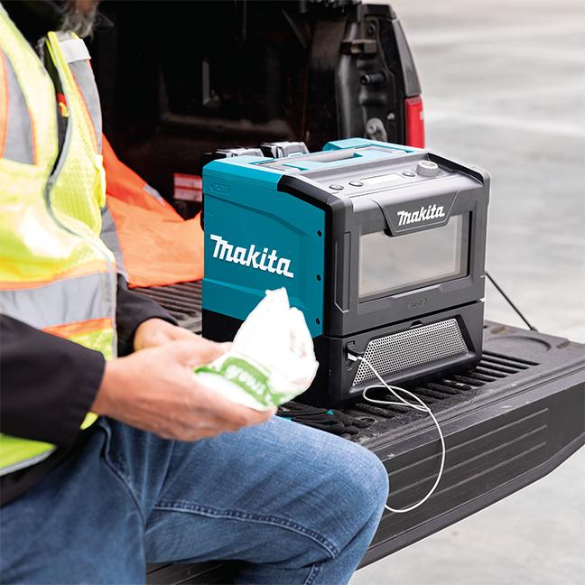 Image du produit Makita Micro-ondes sans fil XGT MW001GZ (8 l)