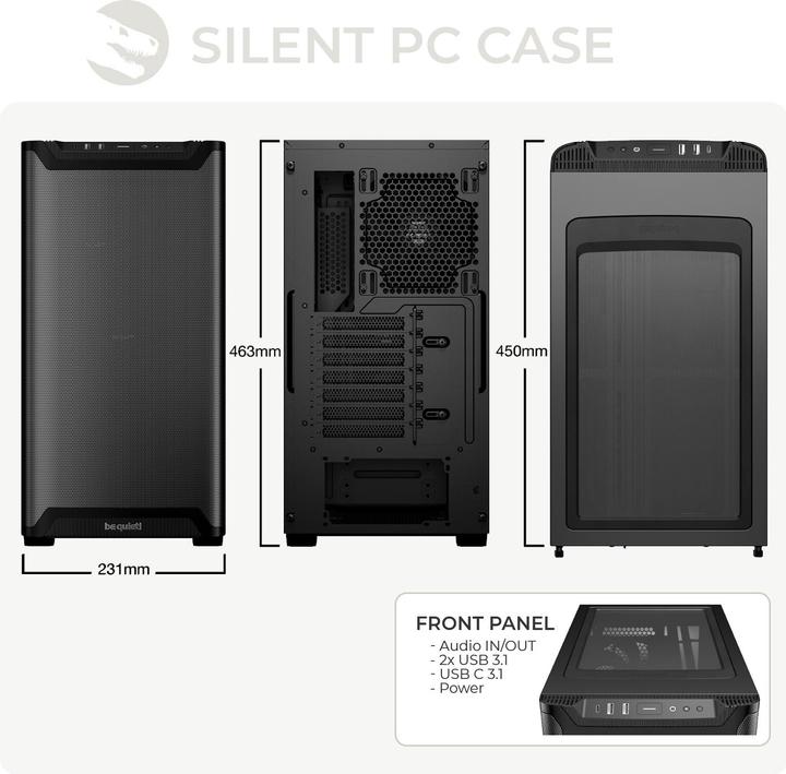 Actual product image Sedatech Expert Gaming PC - UCCE241I1I1HF (AMD Ryzen 5 7500F, 32 GB, 2000 GB, GeForce RTX 5060)