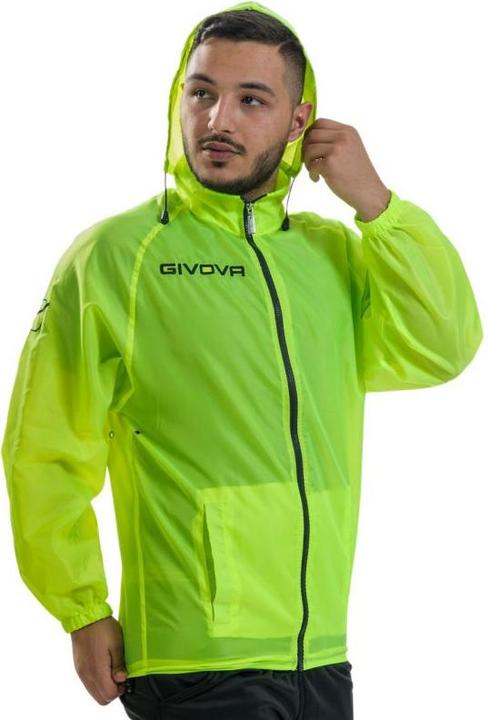Produktbild Givova Rain Basico Fluo Jacke (XS)