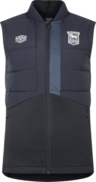 Actual product image Umbro Mens 23/24 Ipswich Town FC Gilet (M)