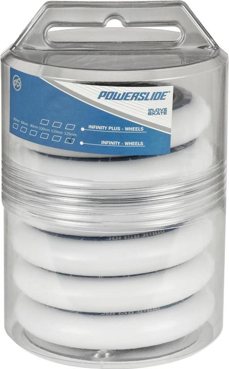 Produktbild Powerslide Skateboard Wheels Infinity 6-Pack 2023 (125 mm)