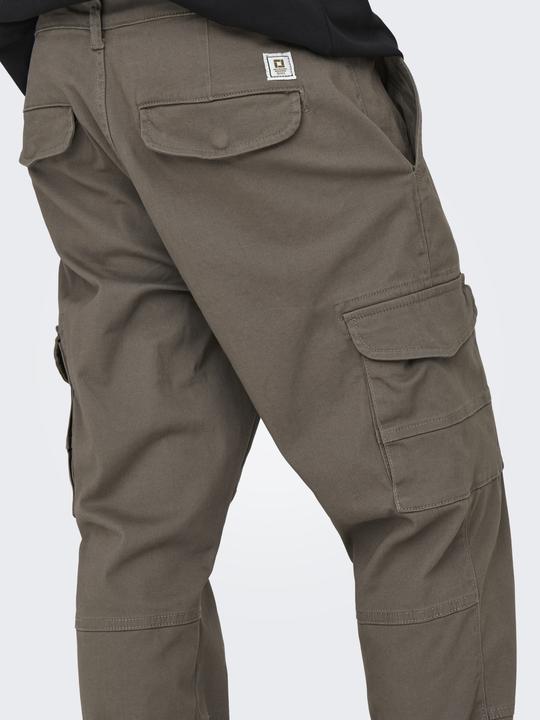 Actual product image Only & Sons Onscarter Life Cargo Cuff 0013 Pant Noos (W31/L32)
