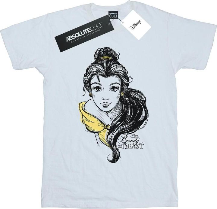 Disney Belle Sketch TShirt (M)