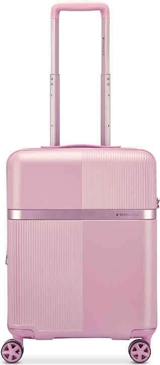 Roncato Airglam 4 Rollen Kabinentrolley S 55 cm mit Dehnfalte (51 l, Handgepäck (bis 50l))