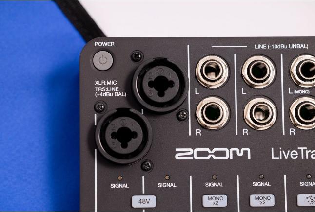Actual product image Zoom LiveTrak L-6 (Studio- and Livemixer)