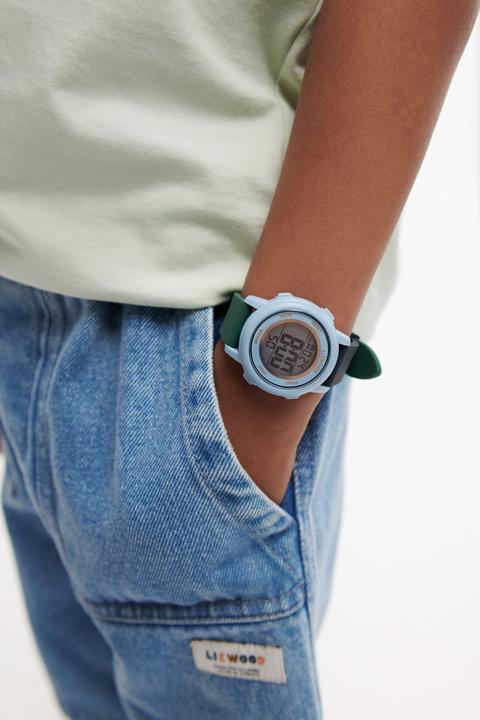 Immagine prodotto Liewood Sussi Armbanduhr, Watermelon multi mix (34 mm)