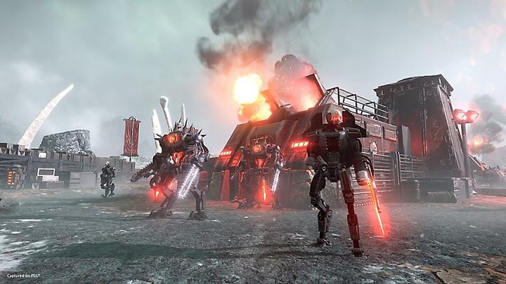 Actual product image Sony Helldivers II (PS5, EN)