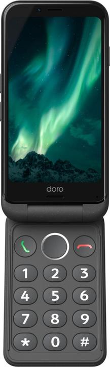 Produktbild Doro Aurora A20 / WCS graphit (64 GB, Graphit, 4.50", Dual SIM, 13 Mpx, 4G)