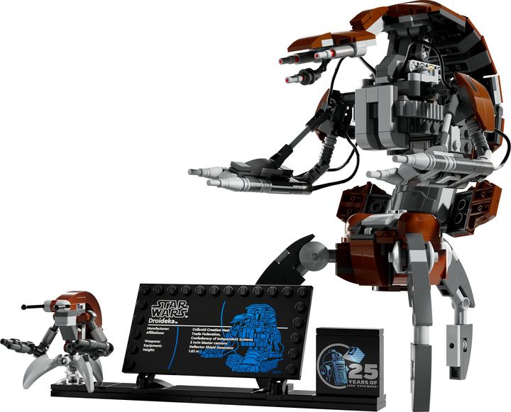 Image du produit LEGO Droideka (75381, LEGO Star Wars)