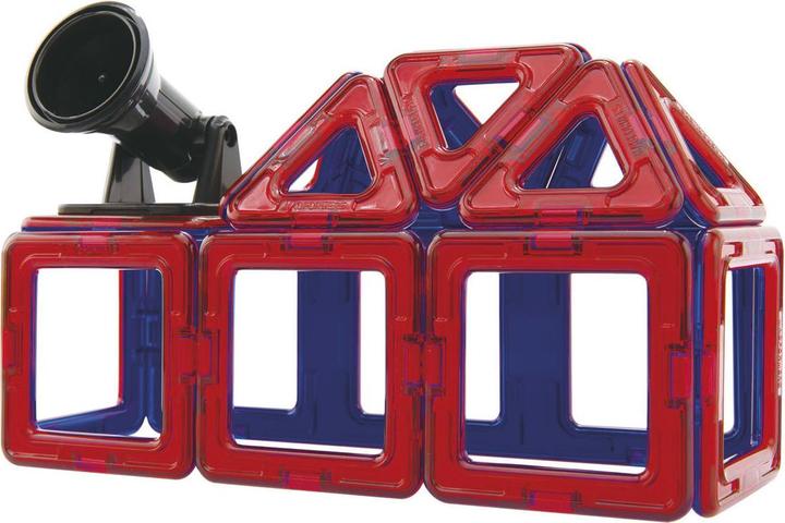 Actual product image Magformers Amazing Police & Rescue Set