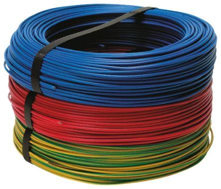 Actual product image Rs Pro H07VU 2,5 C100 BLACK (100 m)