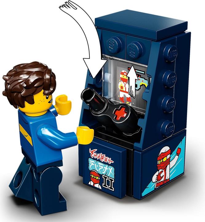 Produktbild LEGO Die Gärten von NINJAGO City (71741, LEGO Ninjago, LEGO Seltene Sets)