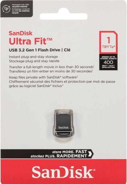 Productafbeelding SanDisk Ultra Fit (1000 GB, USB-A)