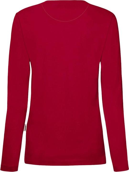 Actual product image Hakro Ladies Longsleeve PERFORMANCE red size L (L)