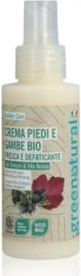 Immagine prodotto Greenatural Crema piedi nutriente - 100 Ml (Pediluvio, 100 ml)