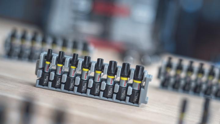 Produktbild Bosch Professional Zubehör PRO Torx Impact Bit, T15, T20(x2), T25(x2), T30(x2), T40, 55 mm, 8-tlg. (Innensechsrund TX M15, Innensechsrund TX M20, Innensechsrund TX M25, Innensechsrund TX M30, Innensechsrund TX M40)