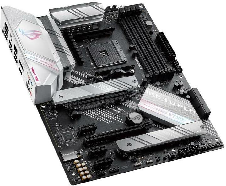 Image du produit ASUS ROG STRIX B550-A JEUX (AM4, AMD B550, ATX)