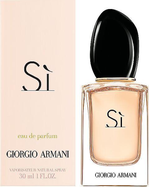 Actual product image Giorgio Armani Sí (Eau de parfum, 30 ml)