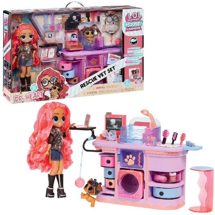 Image du produit MGA LOL Surprise - Rescue Vet Set