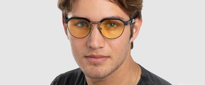 Produktbild Gunnar Gaming Brille Campbell Onyx Amber