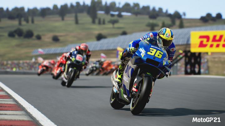 Image du produit Milestone Moto GP 21 PS-5 (PS5)