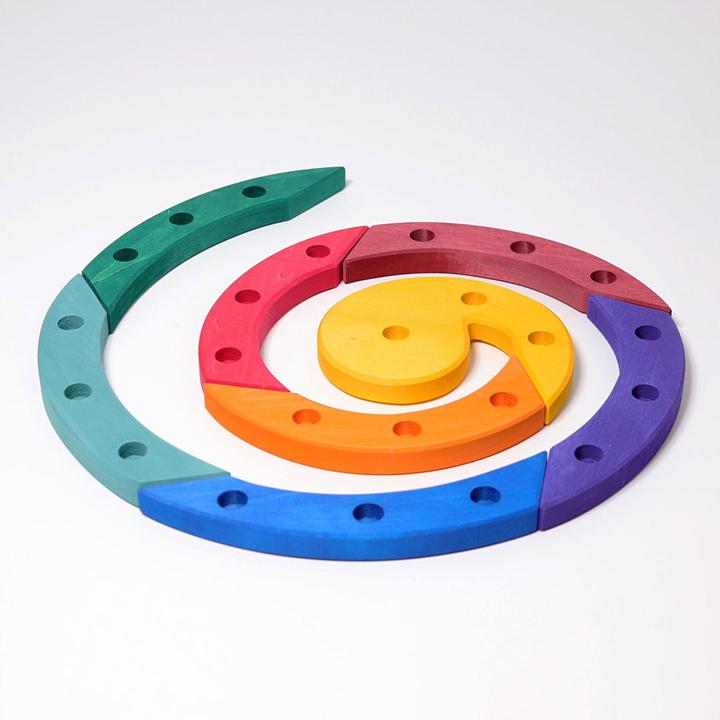 Produktbild Grimm's Geburtstagsspirale Bunt (8 Teile)