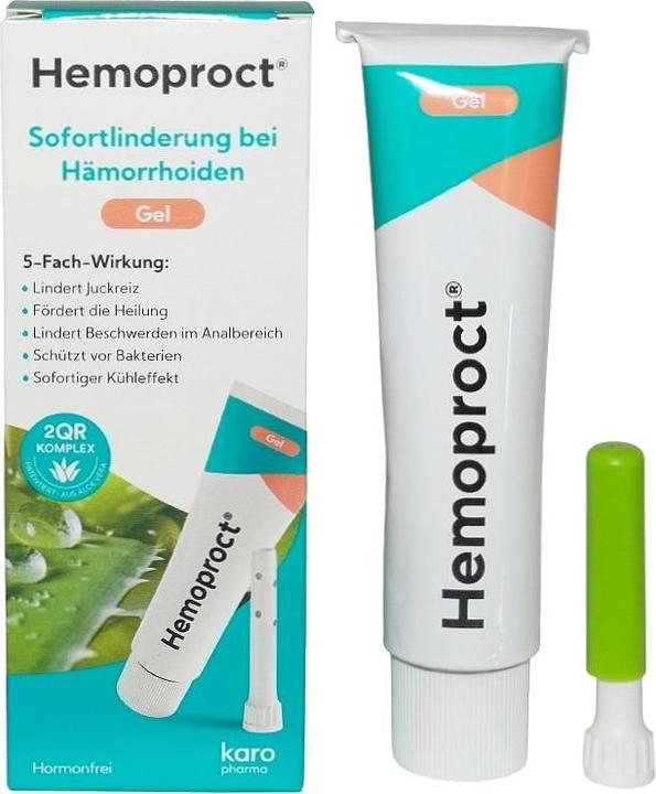 Immagine prodotto Hemoproct Gel (Gel intimo)