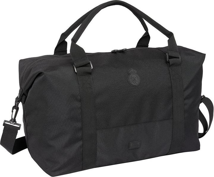 Real Madrid CF Sports Bag Real Madrid C.F. Premium Black 50 x 29 x 22 cm (43.35 l)