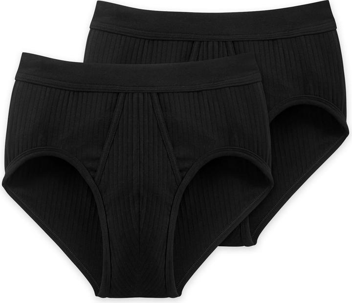 Schiesser 2erPack Authentic Sportslip (M, 2er Pack)