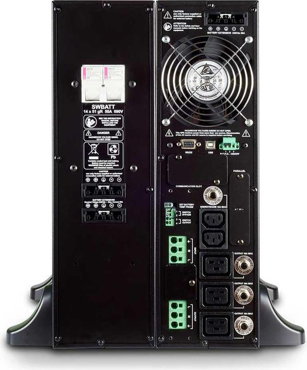 Immagine prodotto Riello SDU 5000-8 PD (6 VA, 5000 W, Doppio convertitore online UPS)
