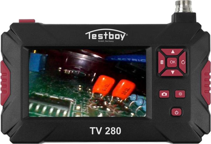 Actual product image Testboy TV 280