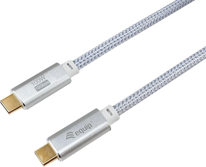 Image du produit equip Câble USB-C 3.2 -> C St/St 3.00m 5A 4K/60Hz ws (3 m, USB 3.2 Gen 2, 100 W)