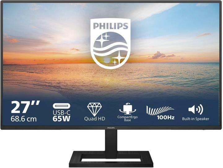 Actual product image Philips 27E1N1600AE (2560 x 1440 pixels, 27")