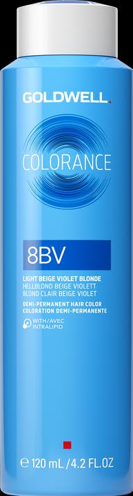 8BV Hellblond Beige Violett