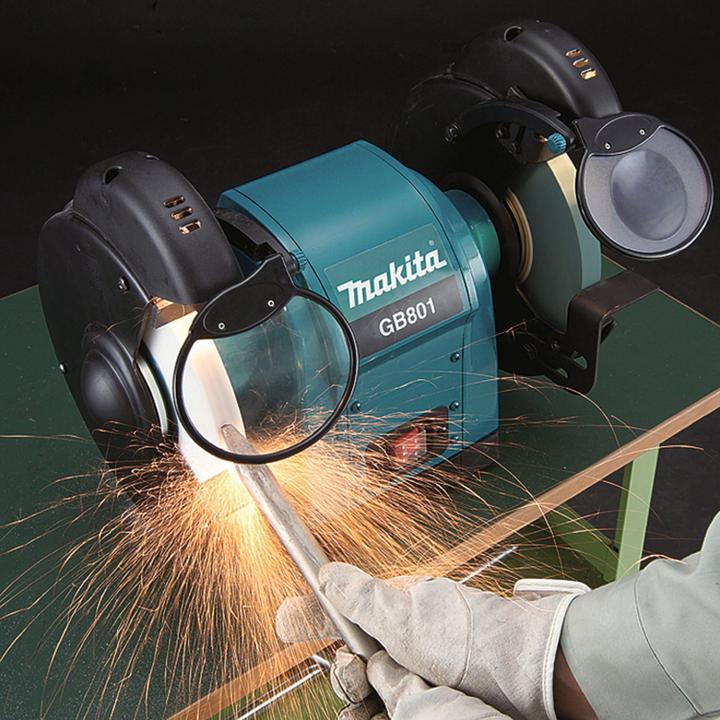 Image du produit Makita GB801 (Meuleuse d'établi, 550 W)