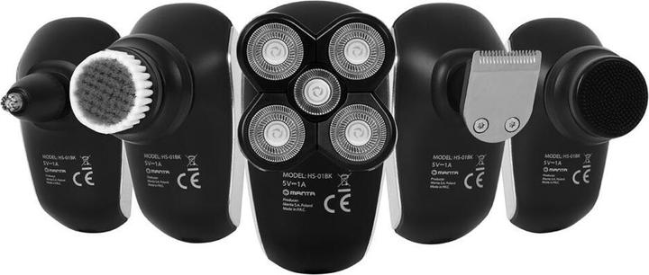 Immagine prodotto Manta HS-01BK Shavio