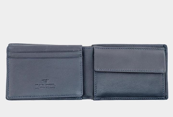 Produktbild Braun Büffel Hannes Geldbörse RFID Schutz Leder 10.5 cm