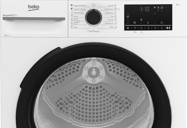 Actual product image Beko BM3T40230W (9 kg, Right)